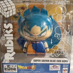 Rubik's Super Saiyan Blue Son Goku Vinyl Figure - Blue
